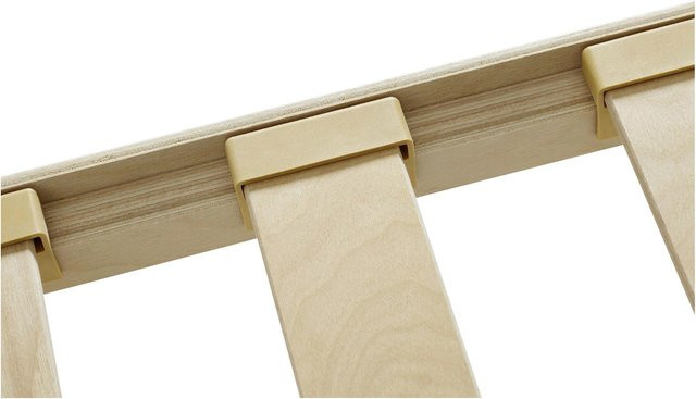 Paidi Lattenrost Standard aus Buchenholz in Beige und Braun, B/T: 90 x 190 cm - Bild 1
