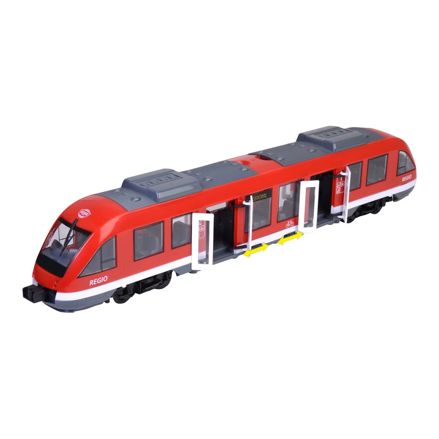Dickie Toys Zug City Train, Fahrzeuge, ab 3 Jahre - Bild 2