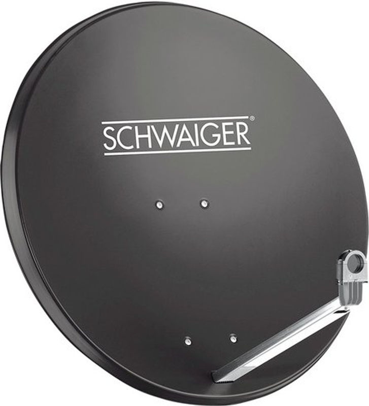 Schwaiger SAT Antenne SPI998.1 Aluminium Anthrazit Durchmesser: 75 cm - Bild 2