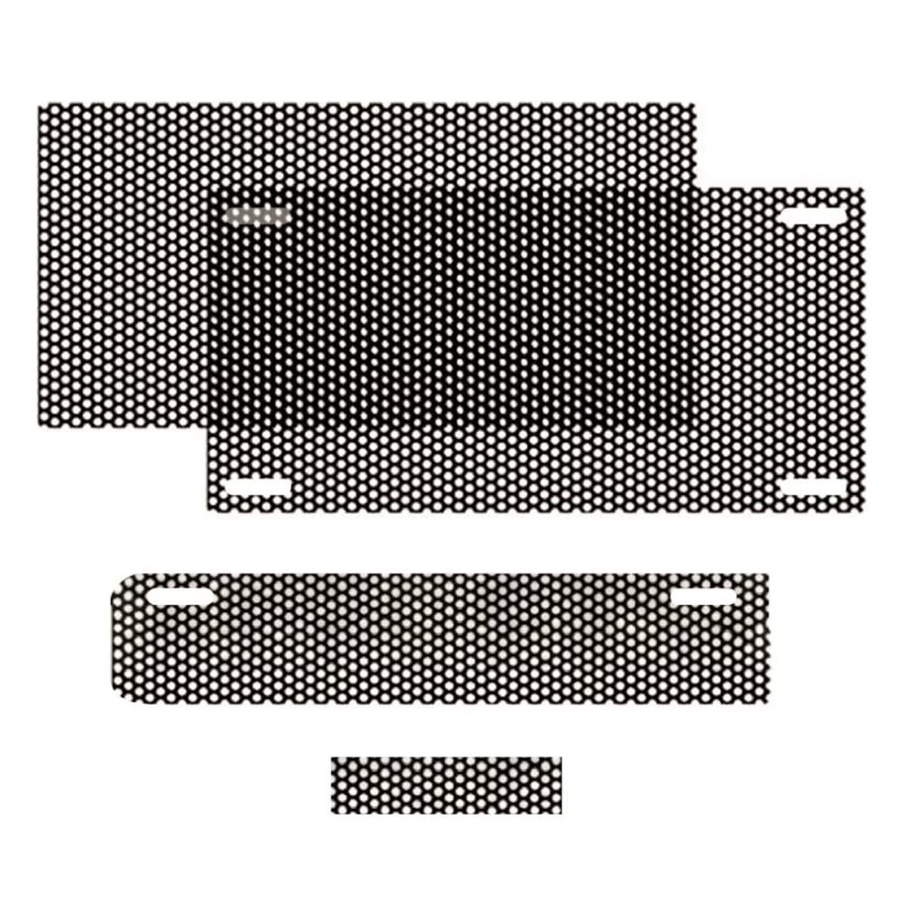 MIIQNUS Jack Stopper Kit Staubdichte Mesh Filter Abdeckung und Silikonstecker für Xbox Serie X/S in Weiß - Bild 2