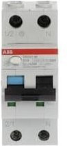 ABB RCBO FI-Schutzschalter und Leitungsschutzschalter 16A, Grau - Bild 1
