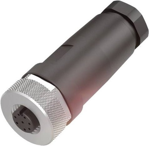 Balluff BCC0A03 Sensor-Aktor-Steckverbinder unkonfektioniert in Schwarz - Bild 1