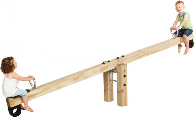 Spielturmking Kinderwippe LISA Zubehörset ohne Holz Standfuß für Holz - Bild 1