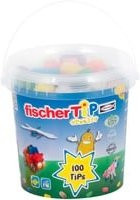 fischertechnik fischerTiP 100 Bastelmaterial in Bunt/Mehrfarbig für Kinder ab 3 Jahren - Bild 1