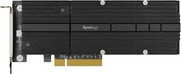 Synology M2D20 Schnittstellenadapter M.2 NVMe Card PCIe 3.0 x8 in Schwarz - Bild 1