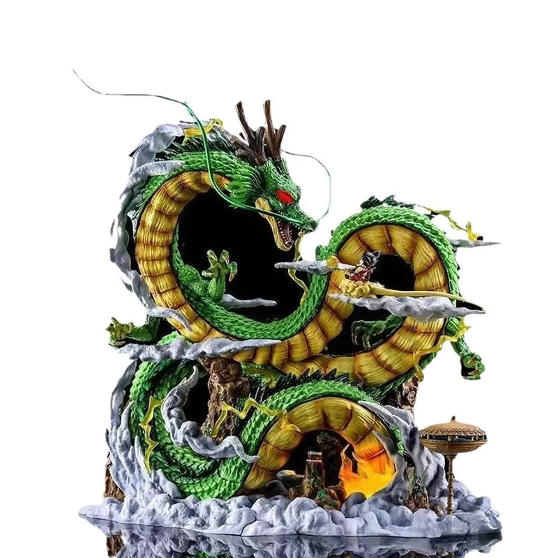 Bandai Dragon Ball Shenron Goku Figur, PVC Statue, 53cm - Bild 6