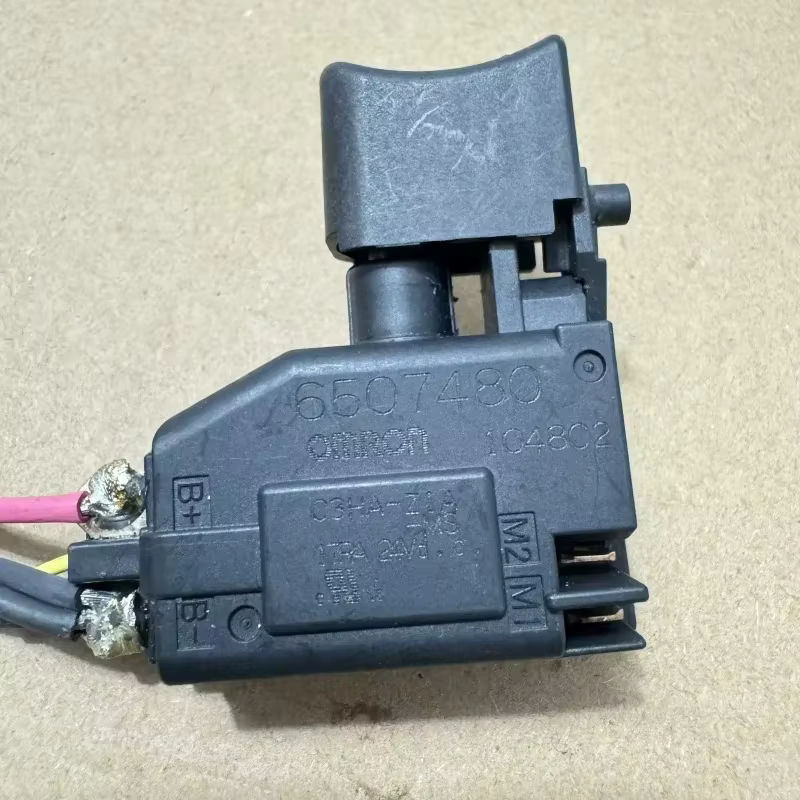 Makita Originalschalter 632A23-2 6507480 für Elektrowerkzeuge DHP343 DF343 BHP343 DHP453 DHP453RFE - Bild 2