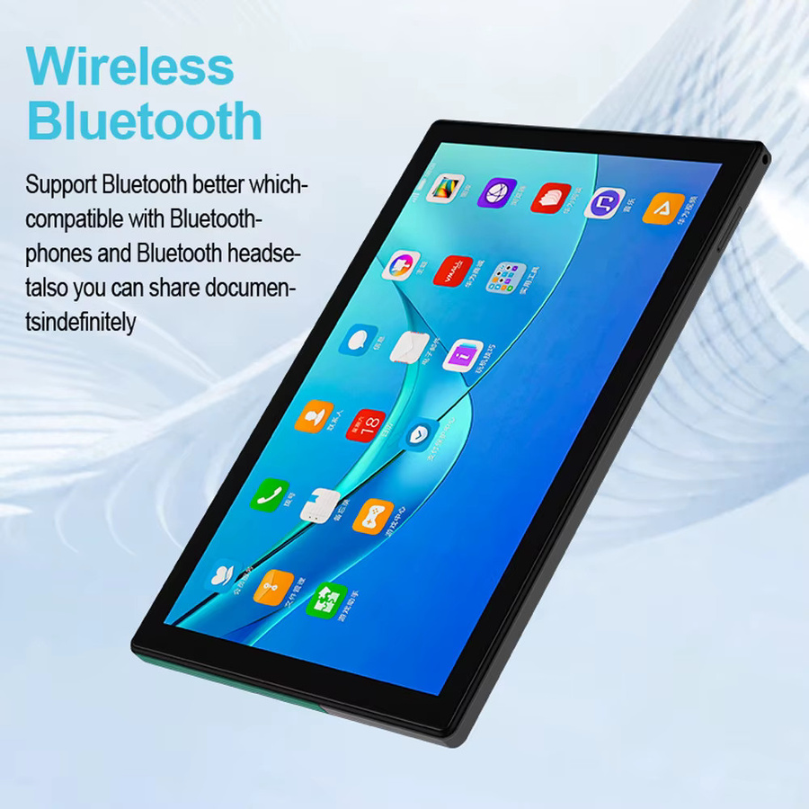 BDF Tablet-PC 10,1 Zoll Global Version mit Octa-Core, Android, 4GB RAM, 64GB ROM, Dual-SIM, 3G, WLAN und Bluetooth in Schwarz - Bild 5