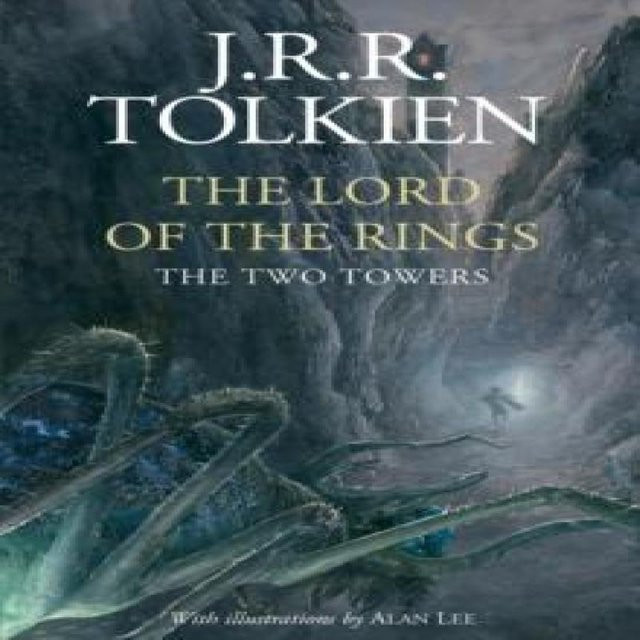 Die Zwei Türme, Der Herr der Ringe, J. R. R. Tolkien, Hardcover - Bild 1