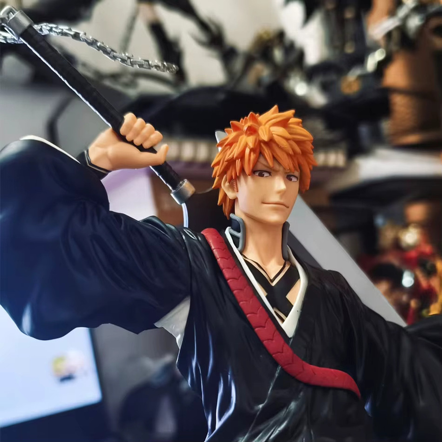 Bandai Bleach Kuchiki Byakuya Kurosaki Ichigo Anime-Figur, Actionfigur, Kunststoff, ab 18 Jahren - Bild 3