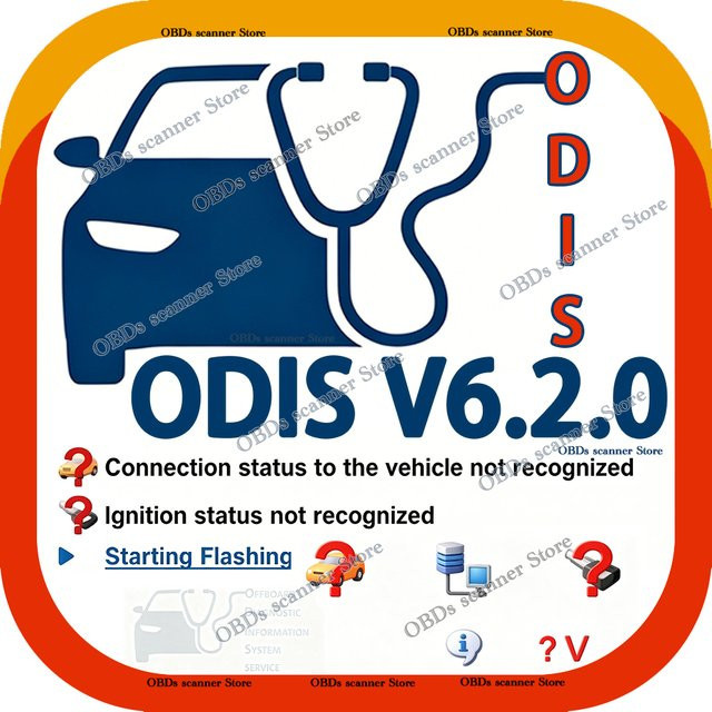ODIS V6.2.0 Auto-Software für V-AS 6154 und 5054 Diagnosegeräte als OBD2 Scanner-Tool zur Fahrzeugreparatur - Bild 1