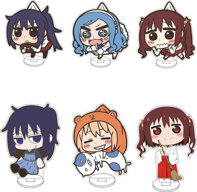 Bandai Himouto! Umaru-Chan, Acryl-Figur-Ständer, 10cm - Bild 1