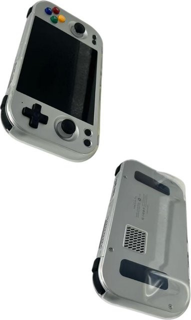 Anbernic RG477M 2in1 TPU-Schutzhülle mit ergonomischem Griff in Transparent - Bild 1