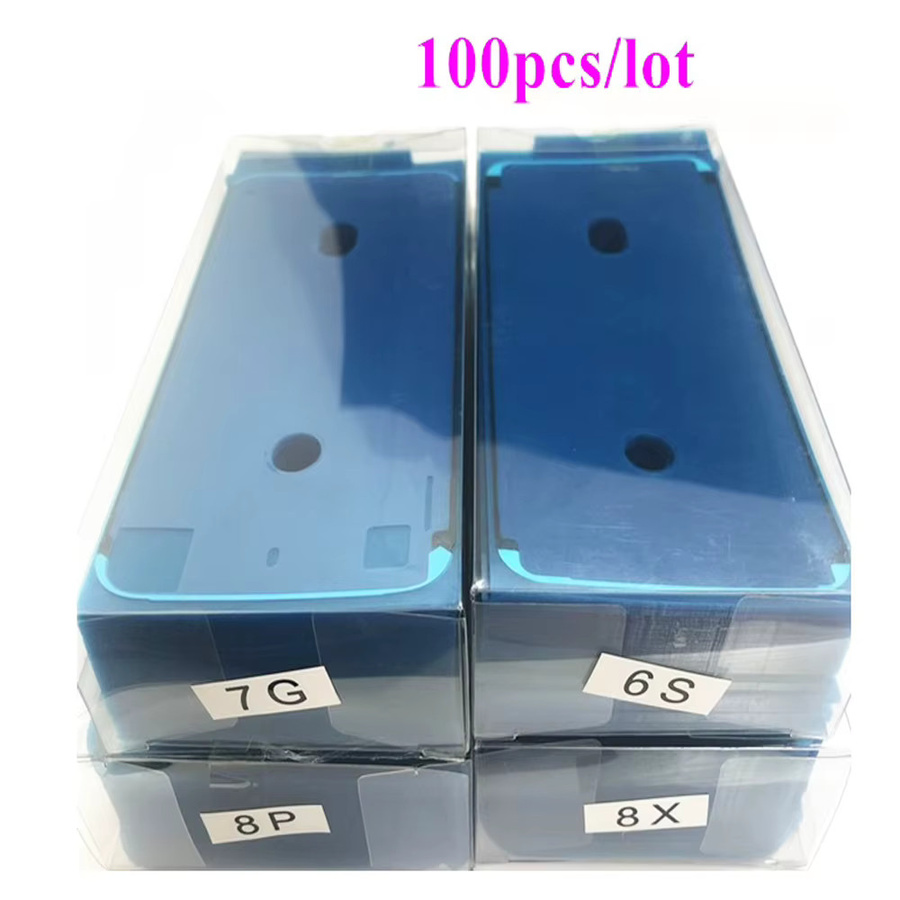 3M Kleber Set mit 100 Stück wasserdichten LCD-Bildschirm Rahmenband Aufklebern für iPhone 16, 16 Pro, 16 Pro Max sowie iPhone 17, 17 Pro und 17 Pro Max zur Reparatur - Bild 2