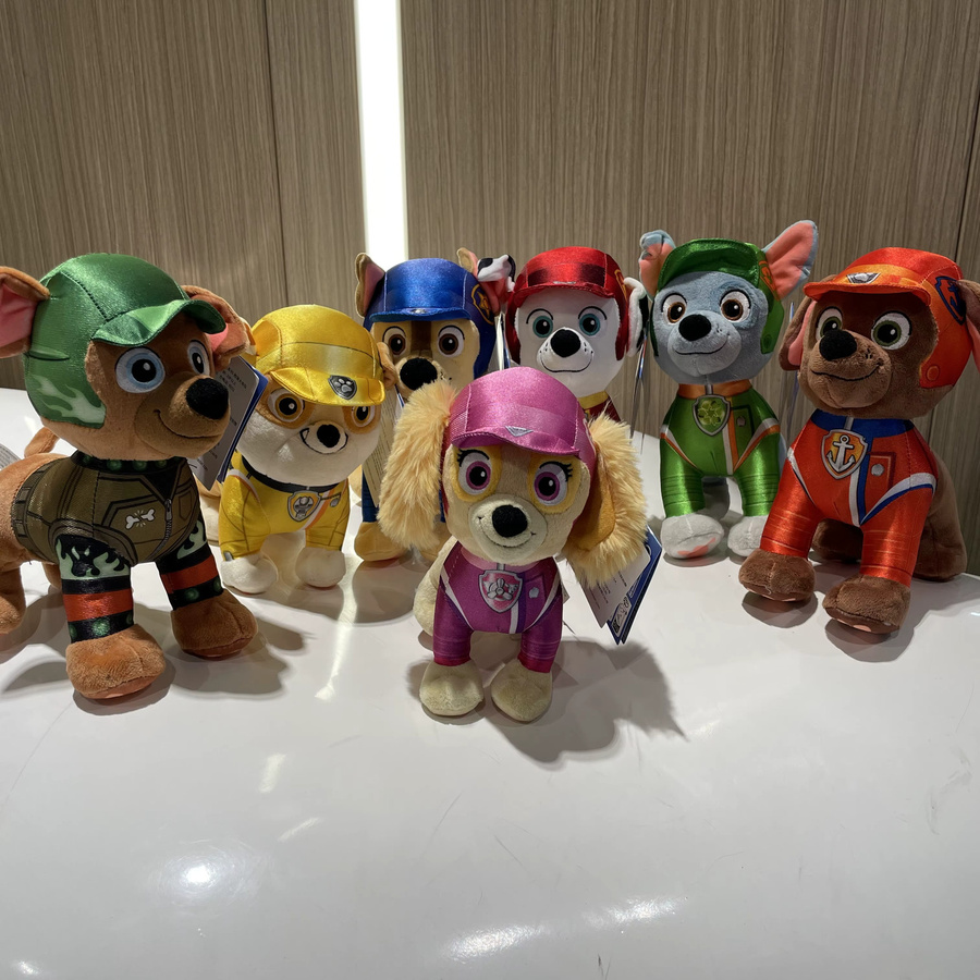 Paw Patrol Rettungsräder, Plüschtiere, Boomber Chase Skye - Bild 4