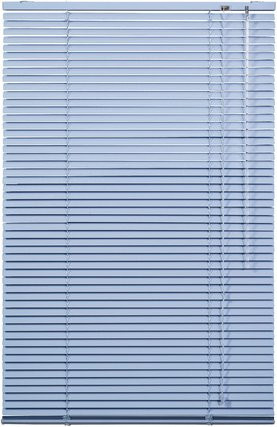 Lichtblick Aluminium-Jalousie in Blau, B/H: 50 x 160 cm - Bild 1