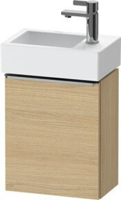 Duravit Waschtischunterschrank D-Neo in Beige mit 1 Tür, Wandmontage, B: 36,4 cm, T: 22,2 cm, H: 44,0 cm - Bild 1