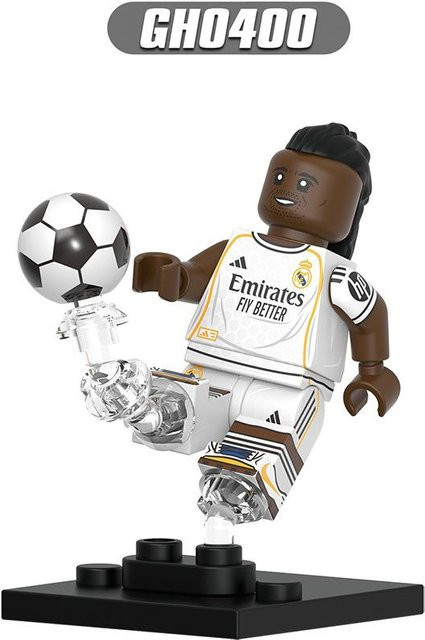 ZMM TOYS Fußballstar Mini-Bausteine Actionfigur ab 7-12 Jahren - Bild 1
