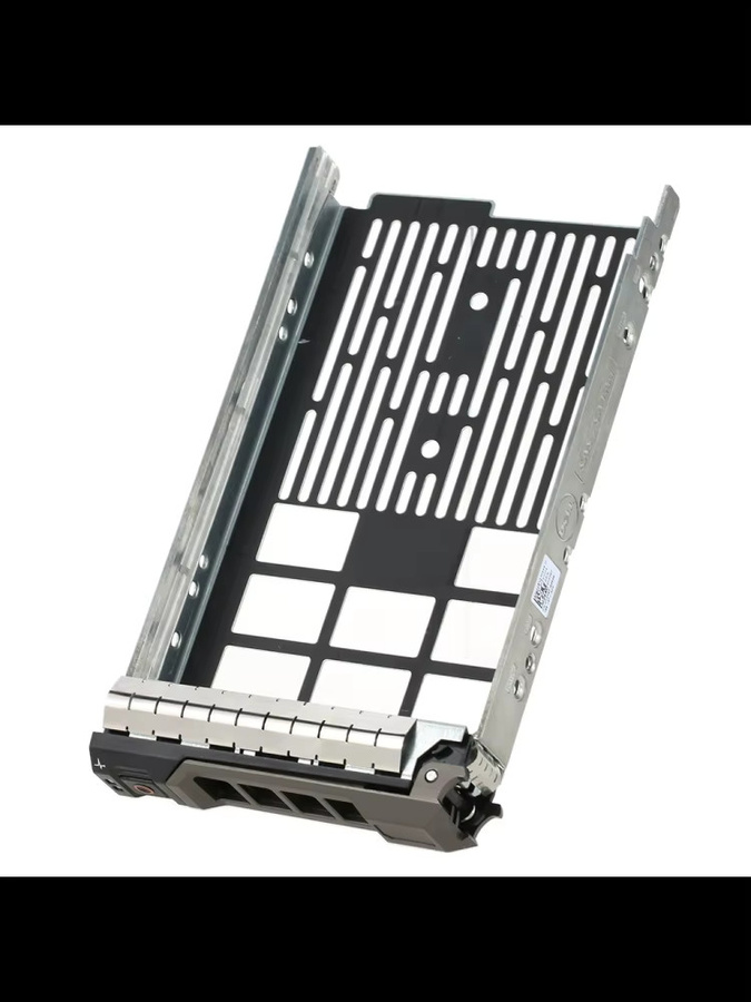 VBESTLIFE Festplattenfach 3,5 Zoll OF238F für R710 Server, SAS/SATA HDD Rack Ersatzteil, Schwarz - Bild 3