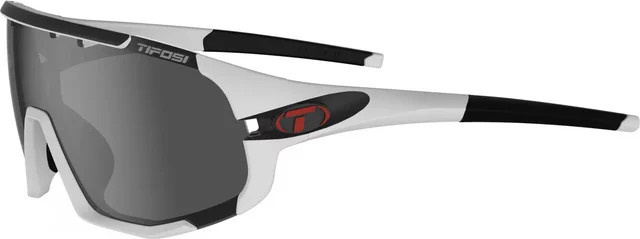 Tifosi Sledge Sonnenbrille, Unisex, Vollrand, weiß, tr90, wrap - Bild 1