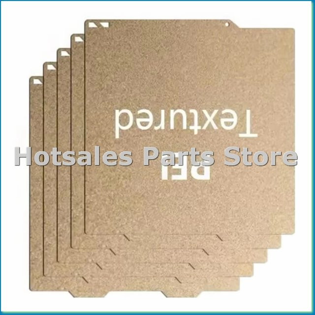 5 Stück Bambu Lab A1 Mini Federstahl PEI Druckplatten, B/T/H: 184 x 184 x 0,6 mm - Bild 1