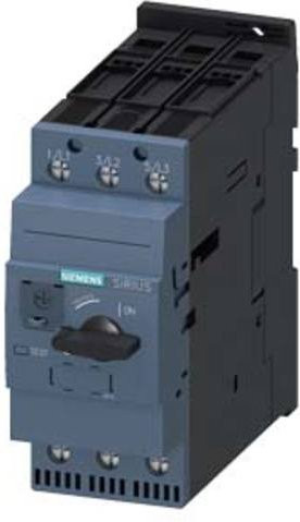 Siemens 3RV2031-4JB10 Leistungsschalter in Grau mit einem Einstellbereich von 54 - 65A und einer maximalen Schaltspannung von 690 V/AC - Bild 1