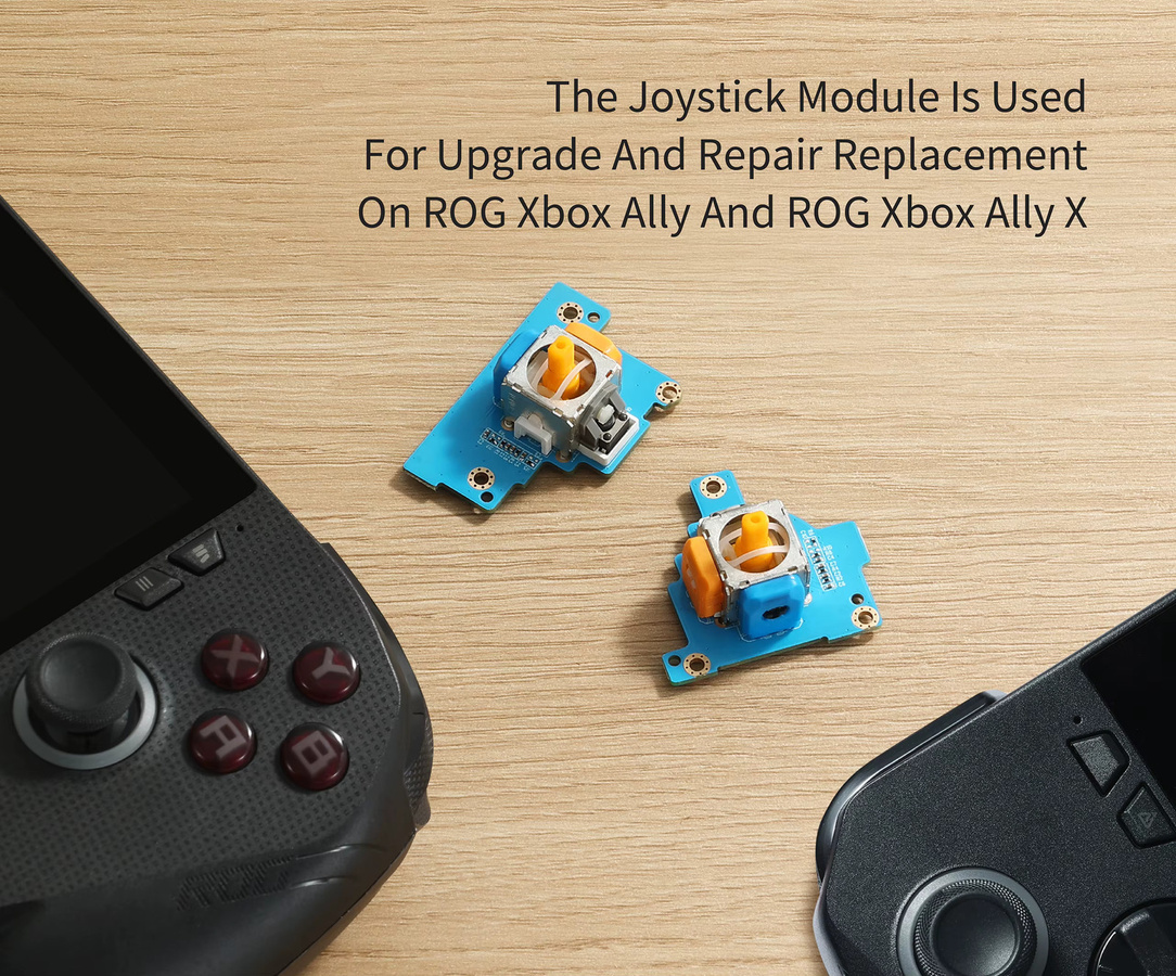 Gulikit Elektromagnetisches Joystick-Modul TMR Thumbstick Upgrade Ersatz für ROG Ally und Xbox Ally X - Bild 2