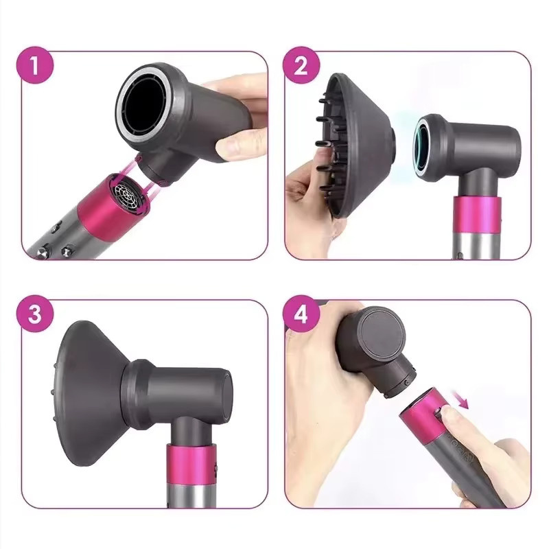 Dyson Diffusor für Supersonic Haartrockner, Unisex - Bild 6