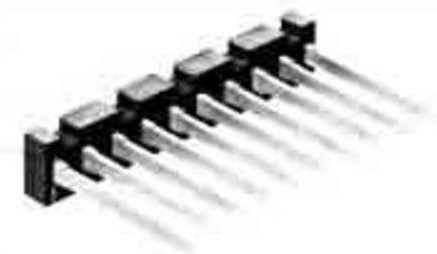 TE Connectivity 826576-2 Box in Schwarz - Bild 1