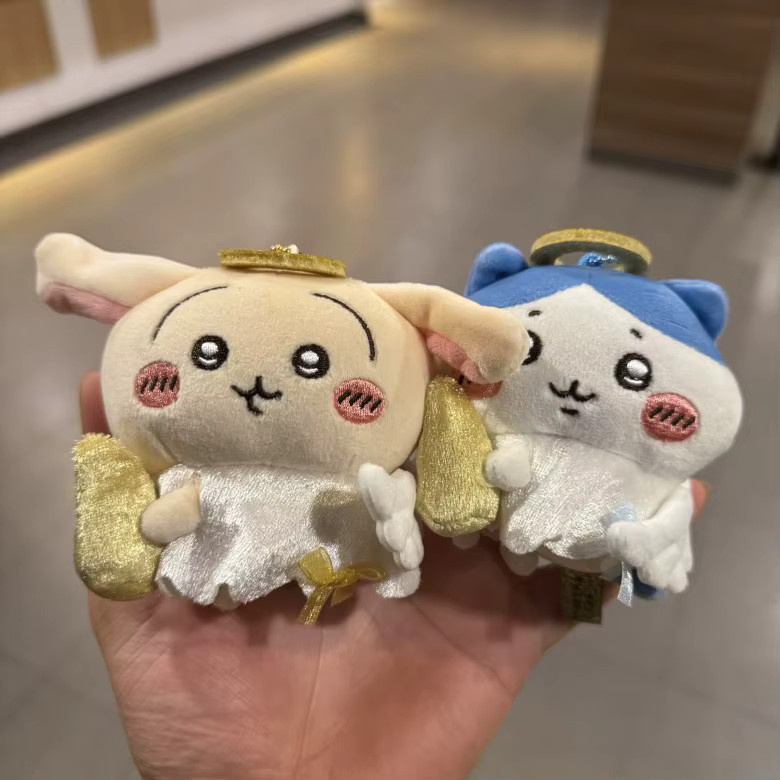 Bandai Jiyi Engel-Serie Taschenanhänger, Fellpuppen, Plüsch / Textil - Bild 2