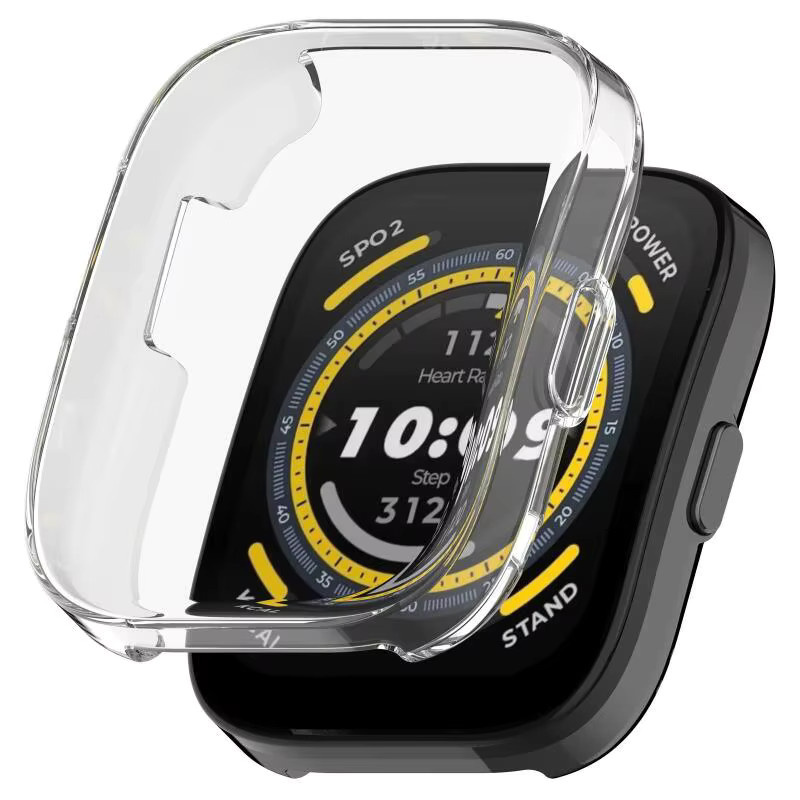 Huami Amazfit Bip 5 Schutzhülle, TPU, transparent - Bild 4