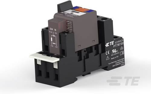 TE Connectivity Printrelais 2-1415075-1 in Schwarz - Bild 1