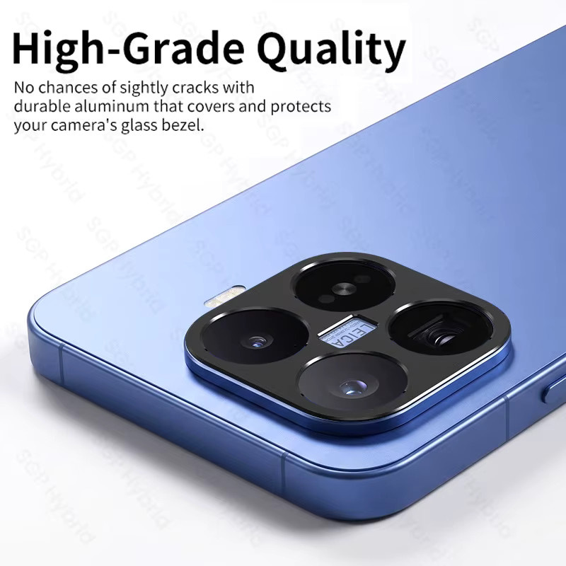 Kameraschutzring aus Aluminiumlegierung für Xiaomi 17T Pro 5G in Blau - Bild 3
