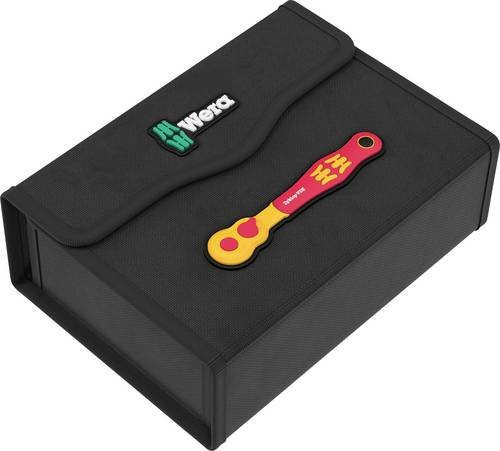 Wera Textile Box 9586 für VDE Zyklop 8007 A, unbestückt, B/T/H: 180 x 90 x 45 mm - Bild 1