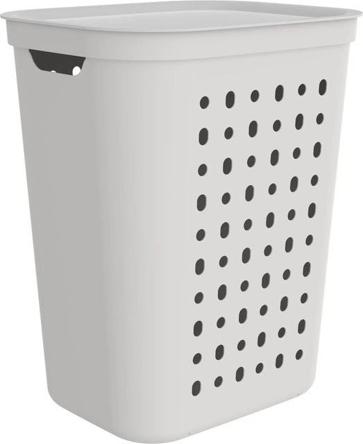 Rotho Wäschesammler Jona in Weiß - Bild 1