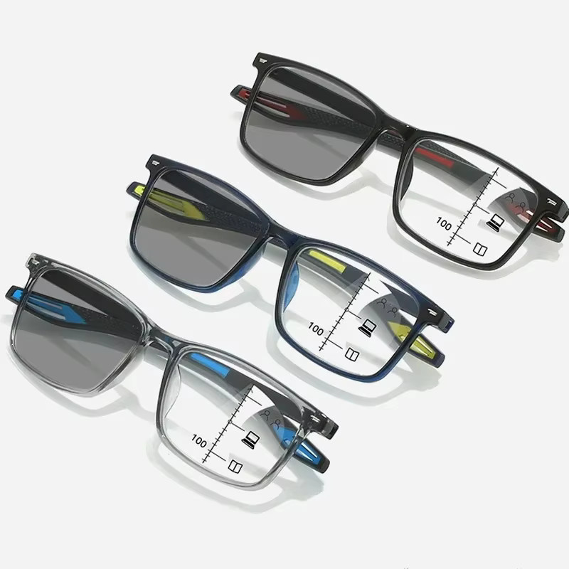 NAPAGE Lesebrille, Vollrand, rectangular, TR90 - Bild 2