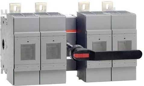 ABB OS1250D22N2P Lasttrennschalter 1000A grau - Bild 1