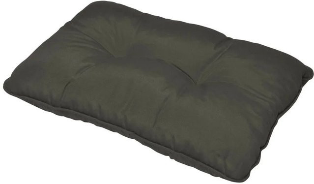 Beautissu Flair Loungekissen Outdoor Rücken Graphitgrau B/H: 70 x 40 cm - Bild 1