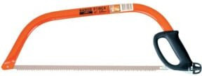 Bahco Ergo Bügelsäge mit Dreieckzahn in Orange, Länge: 53 cm - Bild 1
