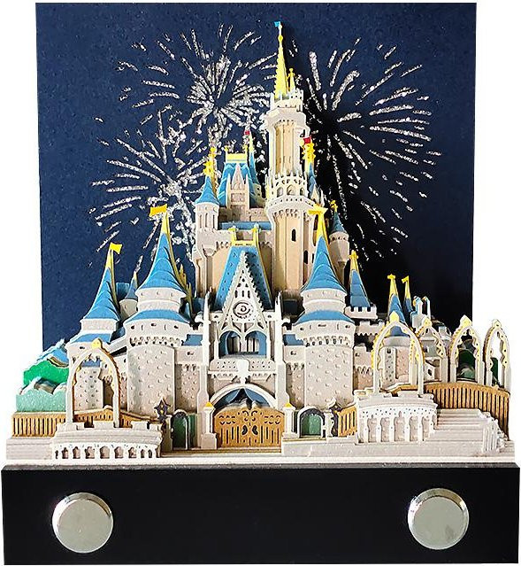 Omoshiroi 3D-Notizblock Würfel Mini-Großstadt Mauerbau in Schwarz für Scrapbooking und Bürobedarf - Bild 1