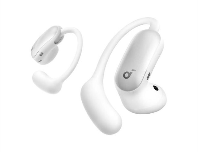 Anker Soundcore AeroFit 2 Pro True Wireless Kopfhörer Weiß mit offenem Design und ANC - Bild 1