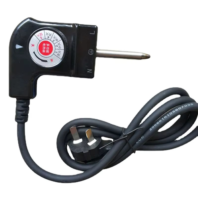 Einstellbares Netz-Kabel mit automatischem Regler für elektrische Backformen und Heizstifte in Schwarz - Bild 4