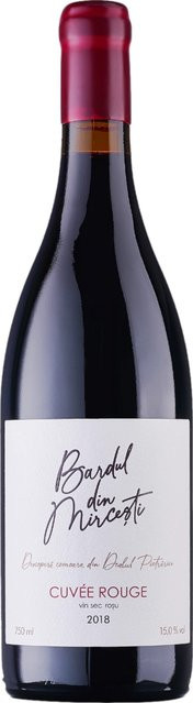 Bardul din Mircesti Cuvée Rouge IGP Codru Cabernet Sauvignon trocken 2023 Rotwein 0,75 l - Bild 1