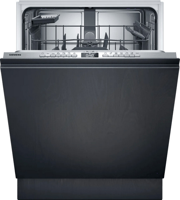 Siemens iQ300 SN63EX22AE Geschirrspüler vollintegriert in Anthrazit - Bild 1