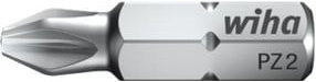 Wiha Bit Standard Pozidriv 1/4" PZ4, Farbe: Silber, Länge: 32 mm - Bild 1