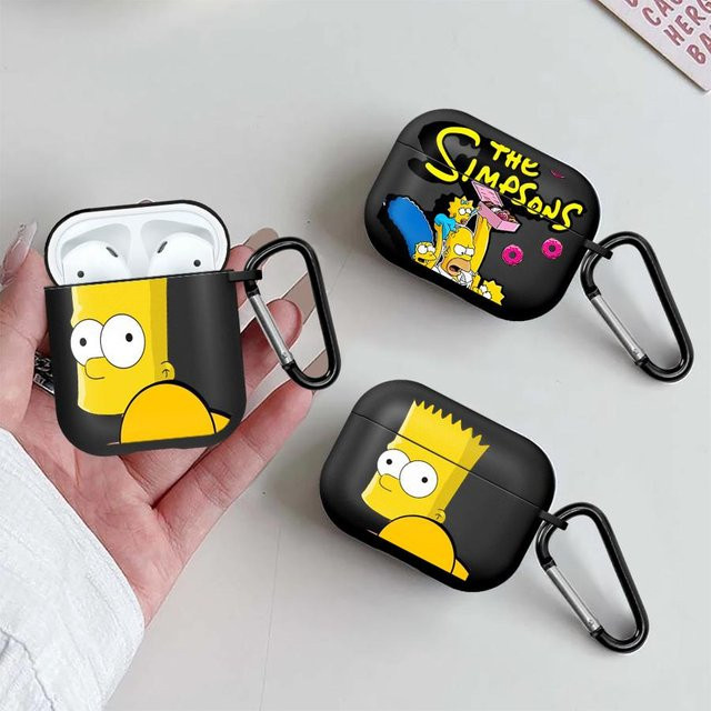 The Simpsons Kopfhörerhülle für AirPods Pro und AirPods 4, multicolor - Bild 1