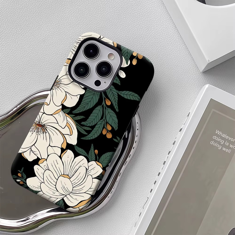Noir Garden Robuste Handyhülle für iPhone 17 16 15 14 13 Pro Max Plus mit Magnetfunktion, Mehrfarbig - Bild 5