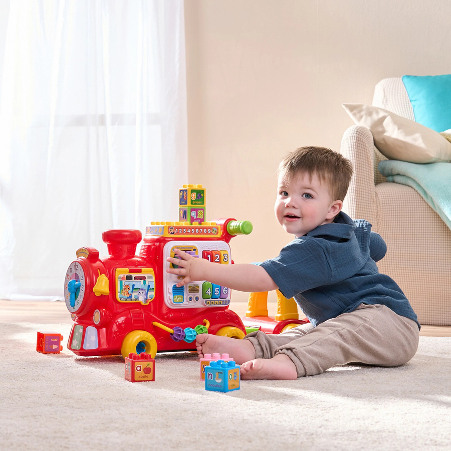 VTech Baby Entdecker-Eisenbahn, ab 1 Jahr - Bild 2