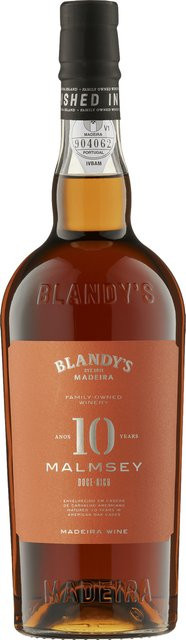 Blandy's Malmsey Madeira, Likörwein, süß, 19 % Vol., 0,75 l - Bild 1