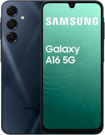 Samsung Galaxy A16 Enterprise Smartphone 4/128GB LTE Dunkelblau mit 6,7 Zoll Display - Bild 1